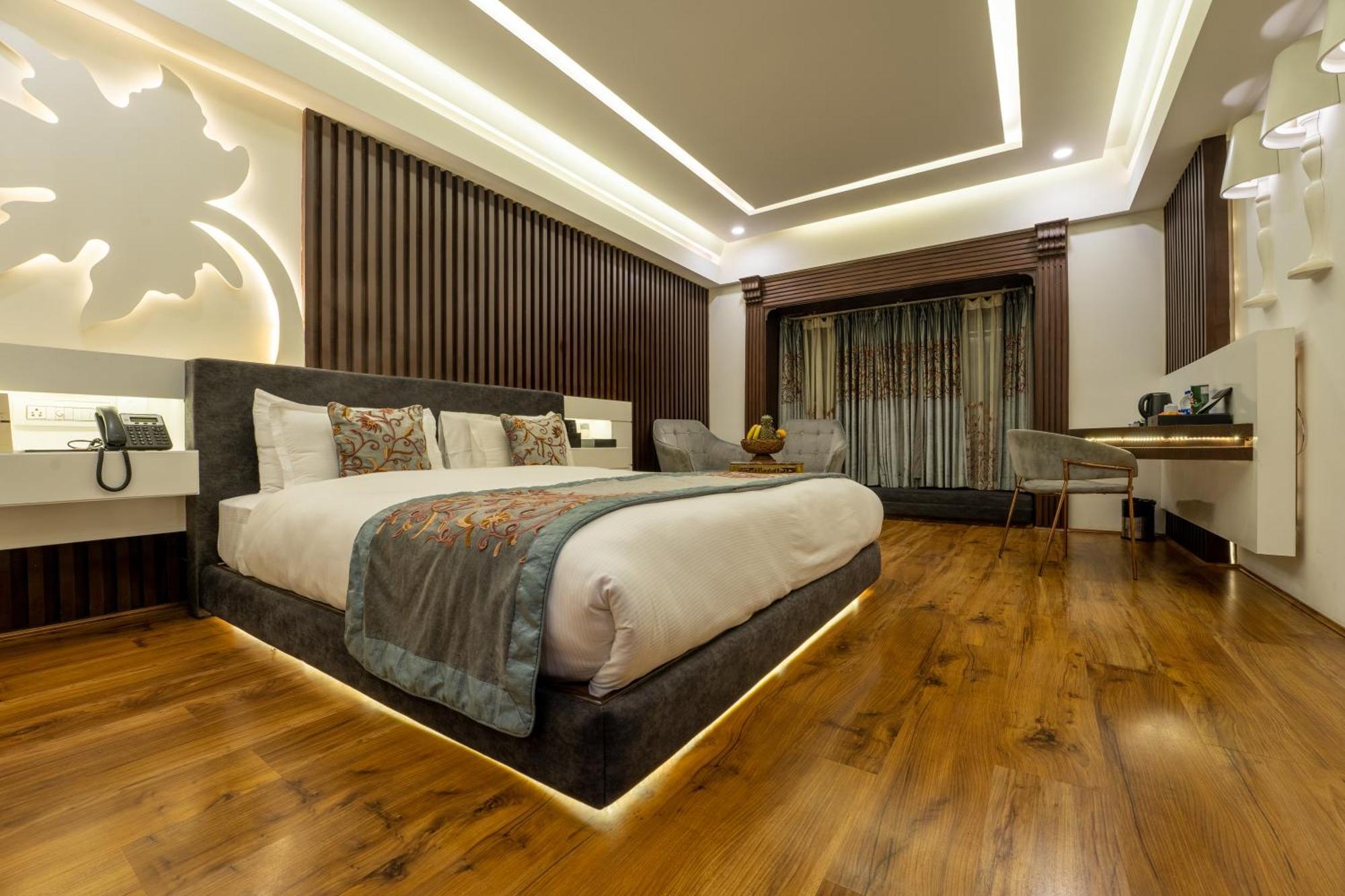 Hotel Snowland, Srinagar Zewnętrze zdjęcie