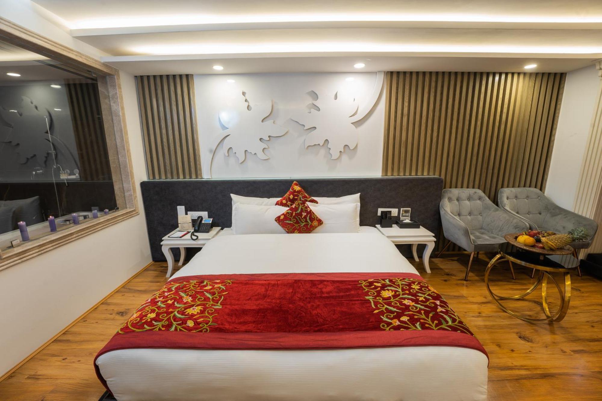 Hotel Snowland, Srinagar Zewnętrze zdjęcie