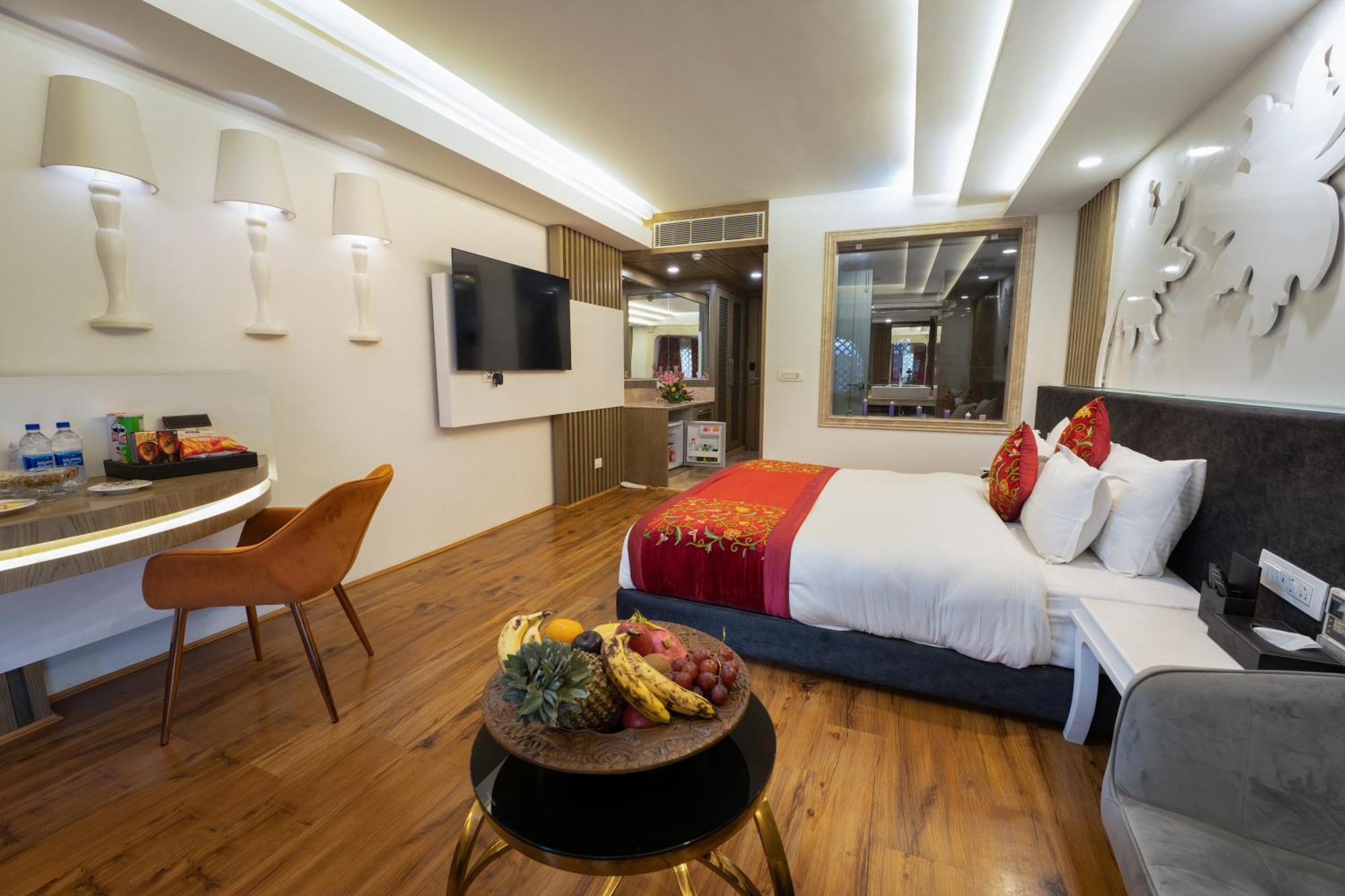 Hotel Snowland, Srinagar Zewnętrze zdjęcie